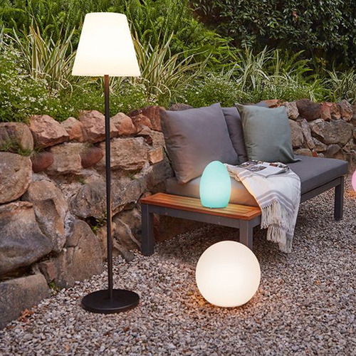 Garden solar floor deals lamp